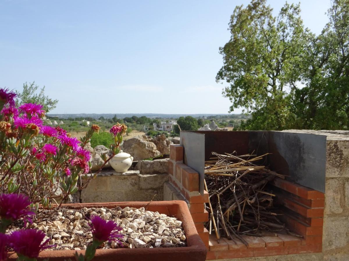Trulli Di Zia Tata Guest House โลโกโรตอนโด ภายนอก รูปภาพ