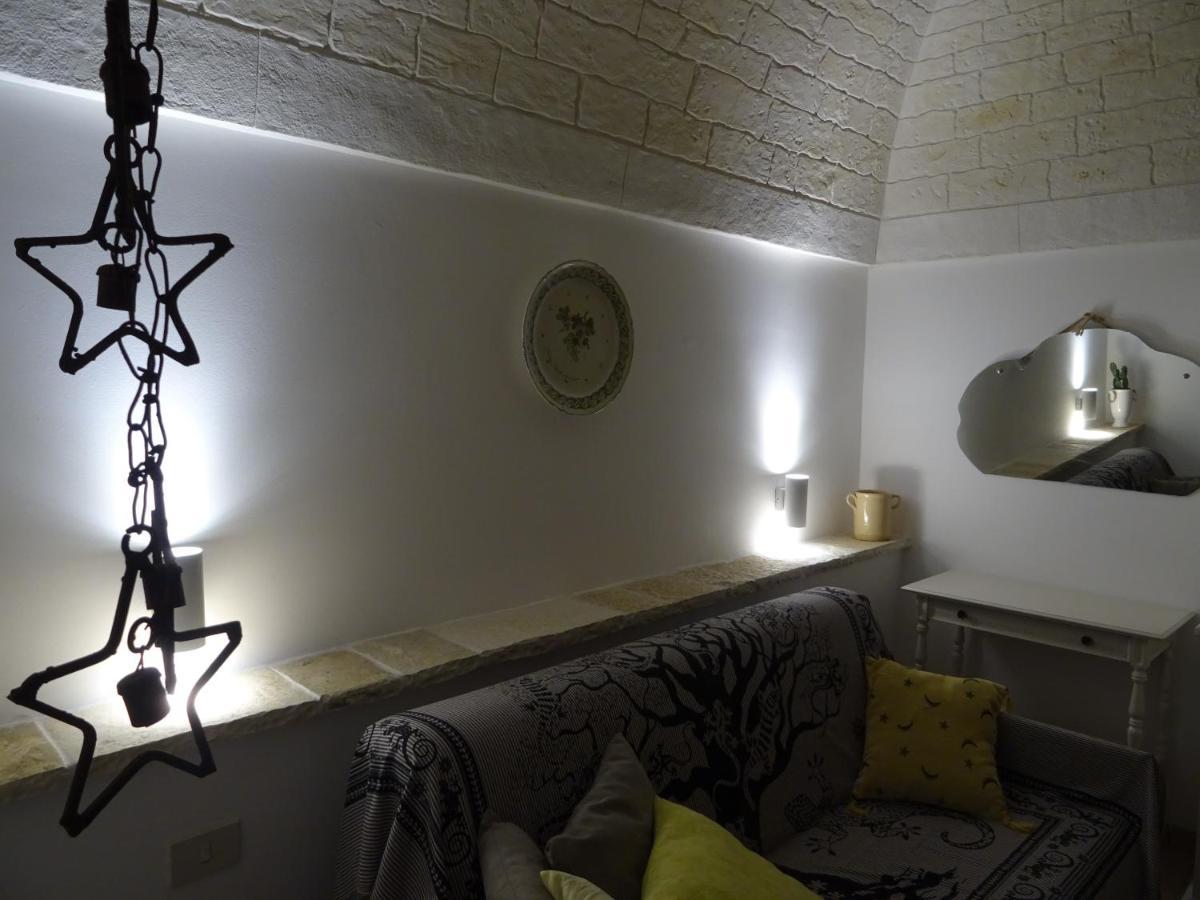Trulli Di Zia Tata Guest House โลโกโรตอนโด ภายนอก รูปภาพ