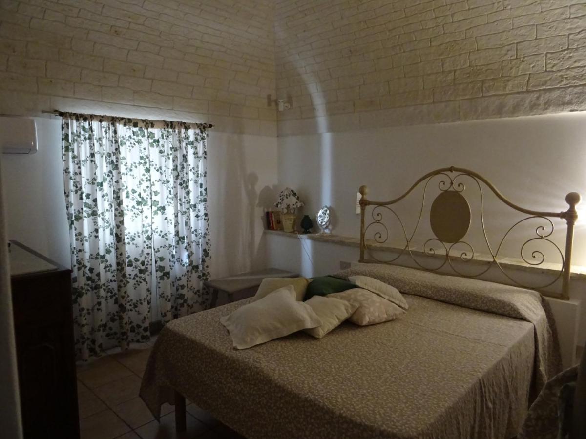 Trulli Di Zia Tata Guest House โลโกโรตอนโด ภายนอก รูปภาพ