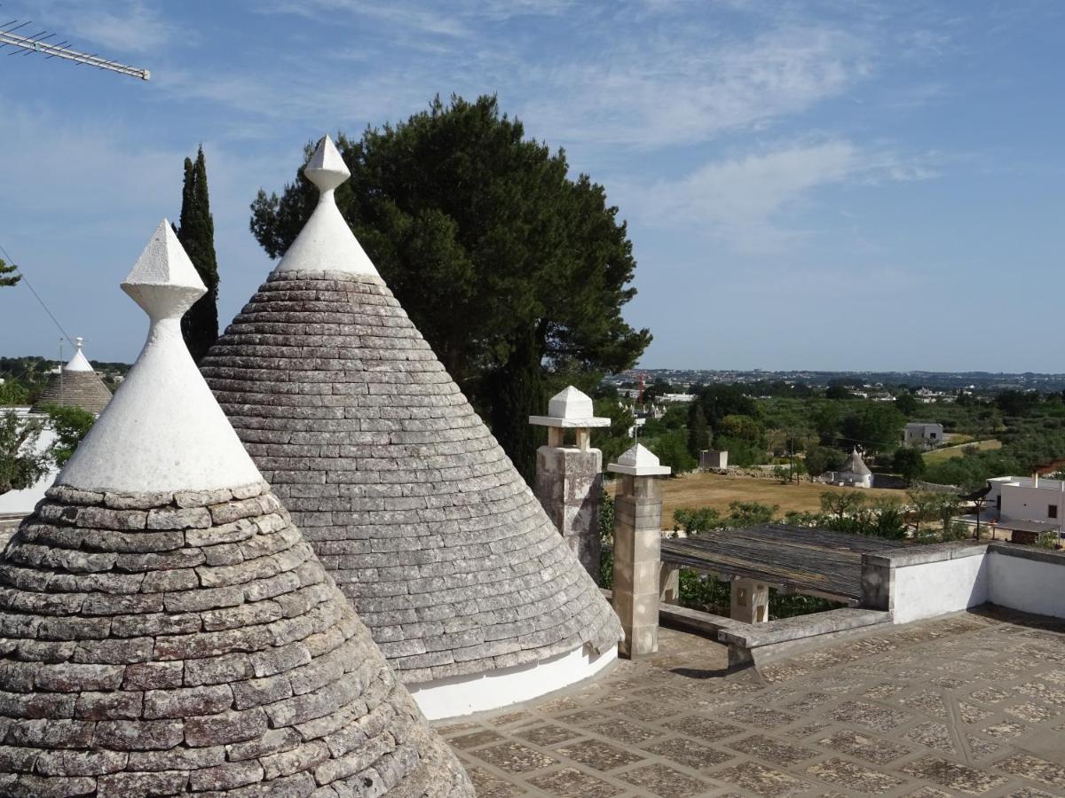 Trulli Di Zia Tata Guest House โลโกโรตอนโด ภายนอก รูปภาพ