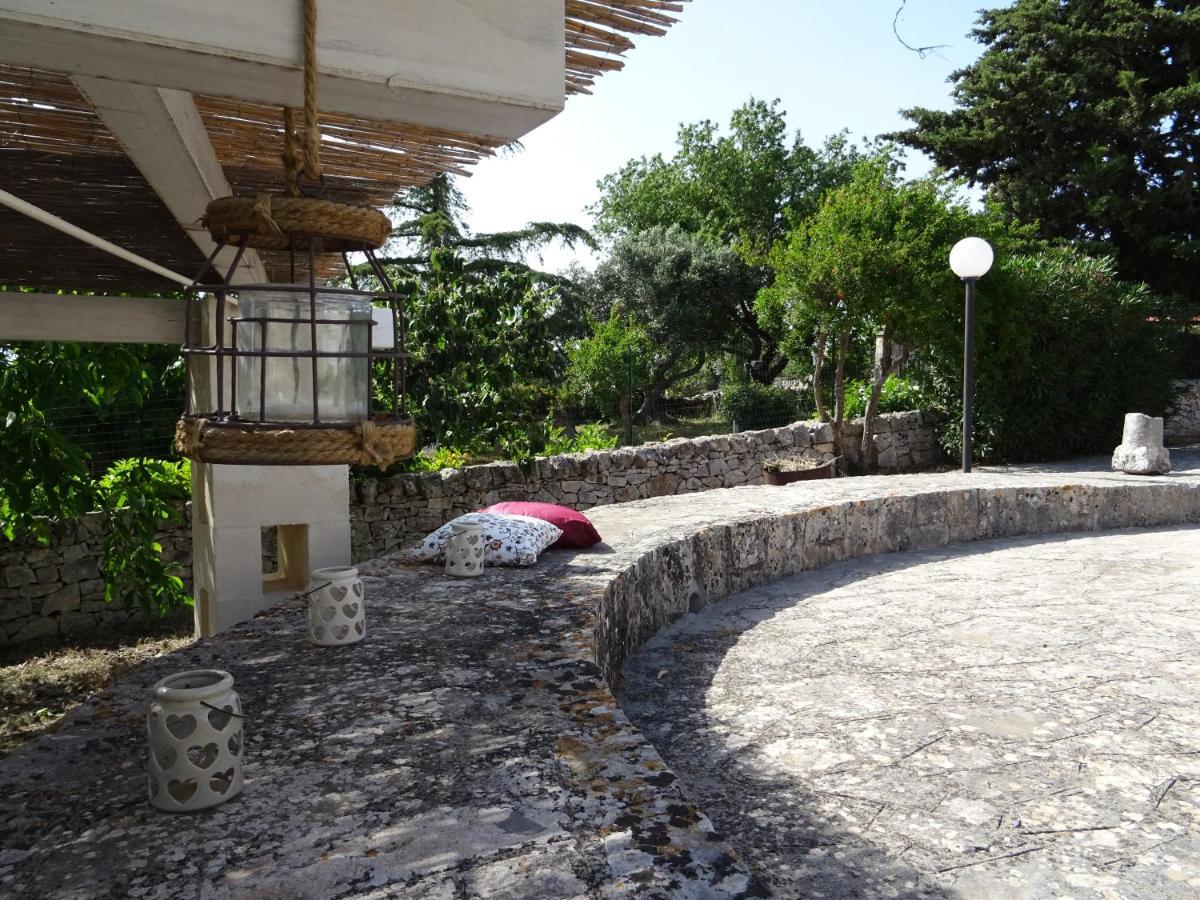 Trulli Di Zia Tata Guest House โลโกโรตอนโด ภายนอก รูปภาพ