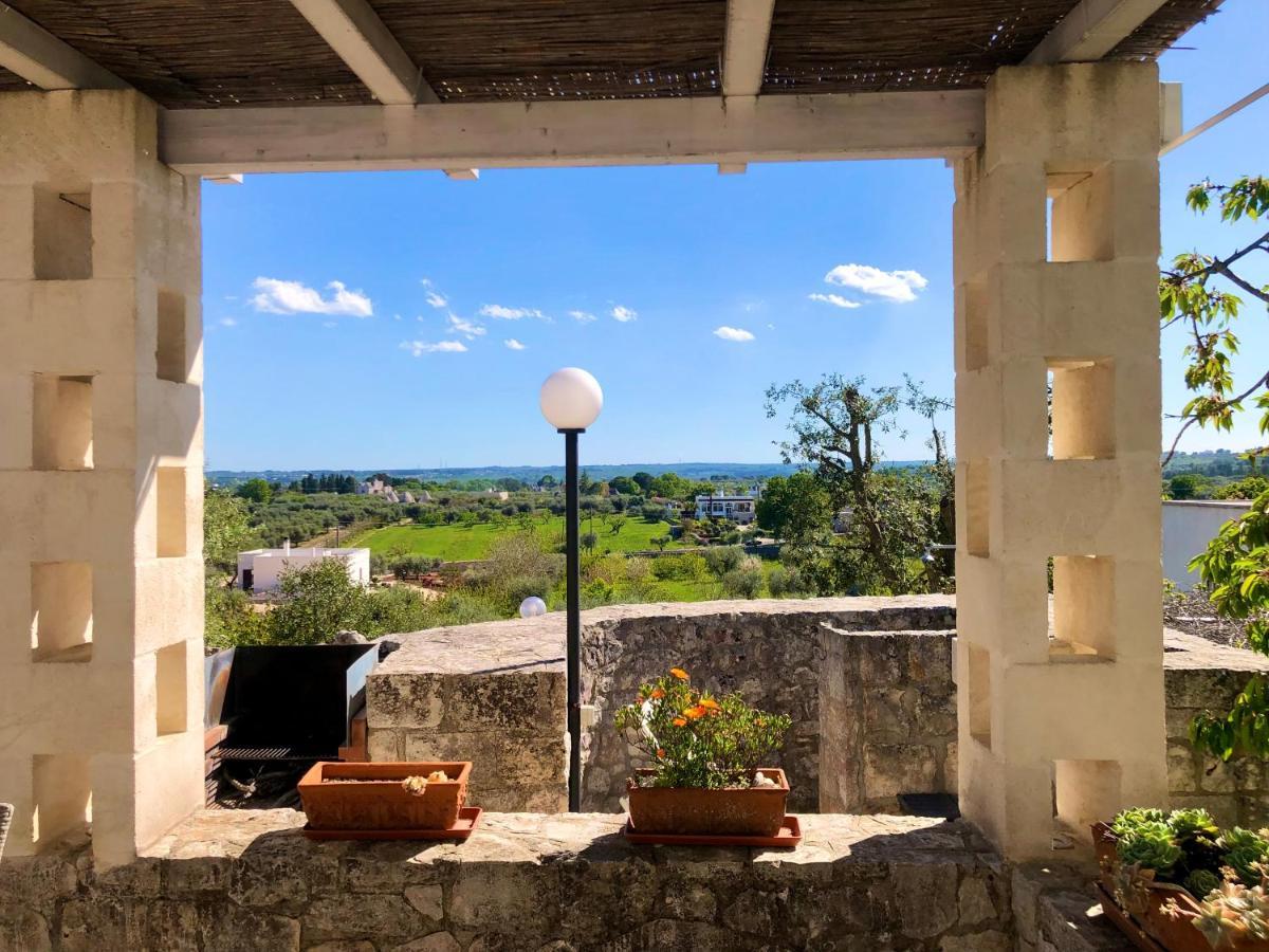 Trulli Di Zia Tata Guest House โลโกโรตอนโด ภายนอก รูปภาพ