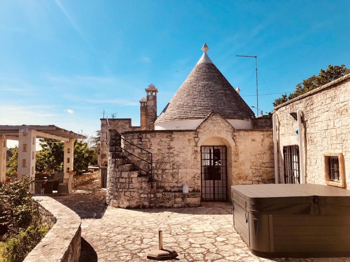Trulli Di Zia Tata Guest House โลโกโรตอนโด ภายนอก รูปภาพ