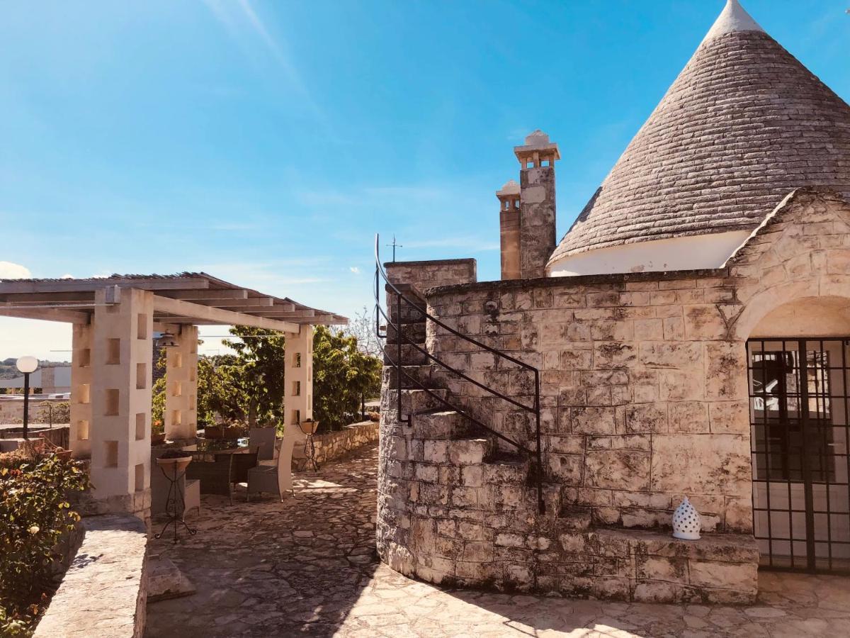 Trulli Di Zia Tata Guest House โลโกโรตอนโด ภายนอก รูปภาพ