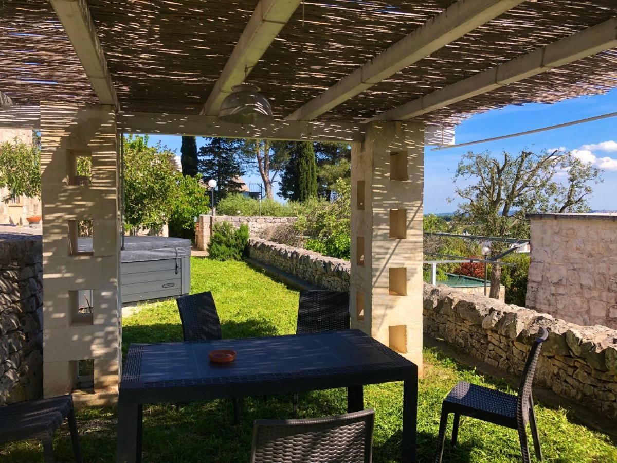 Trulli Di Zia Tata Guest House โลโกโรตอนโด ภายนอก รูปภาพ