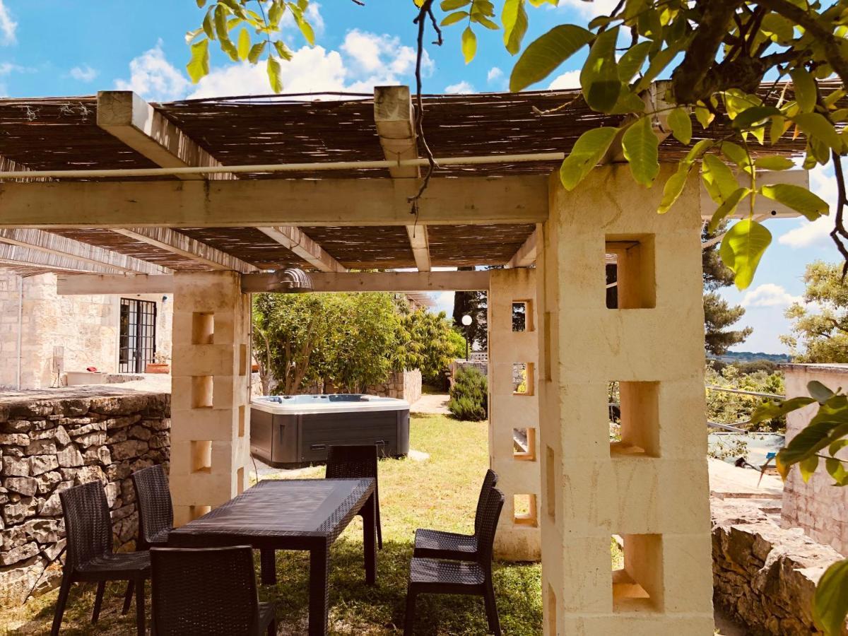 Trulli Di Zia Tata Guest House โลโกโรตอนโด ภายนอก รูปภาพ