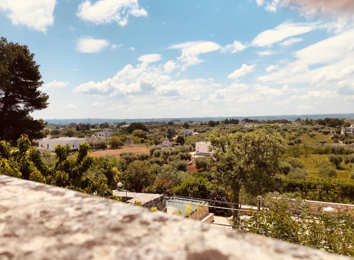 Trulli Di Zia Tata Guest House โลโกโรตอนโด ภายนอก รูปภาพ