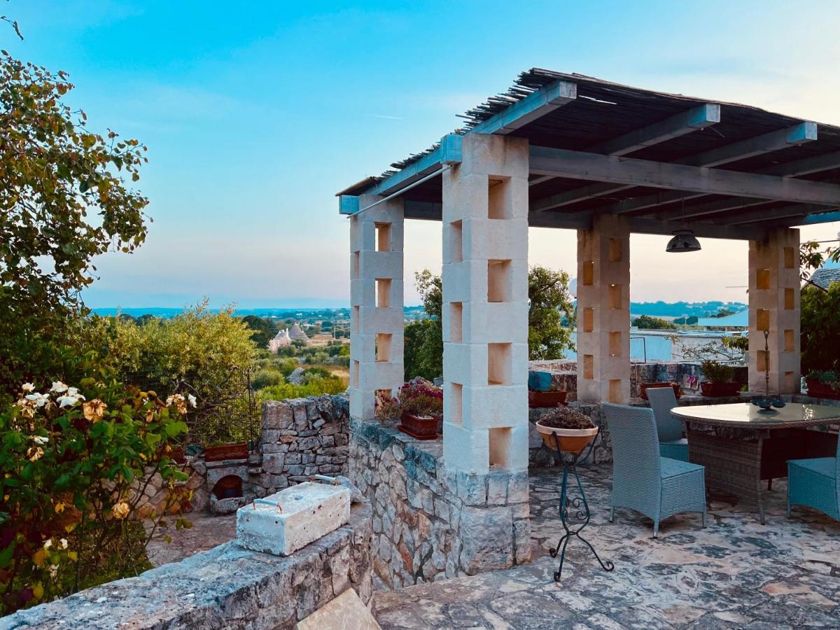 Trulli Di Zia Tata Guest House โลโกโรตอนโด ภายนอก รูปภาพ