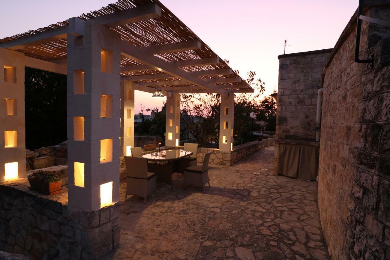Trulli Di Zia Tata Guest House โลโกโรตอนโด ภายนอก รูปภาพ