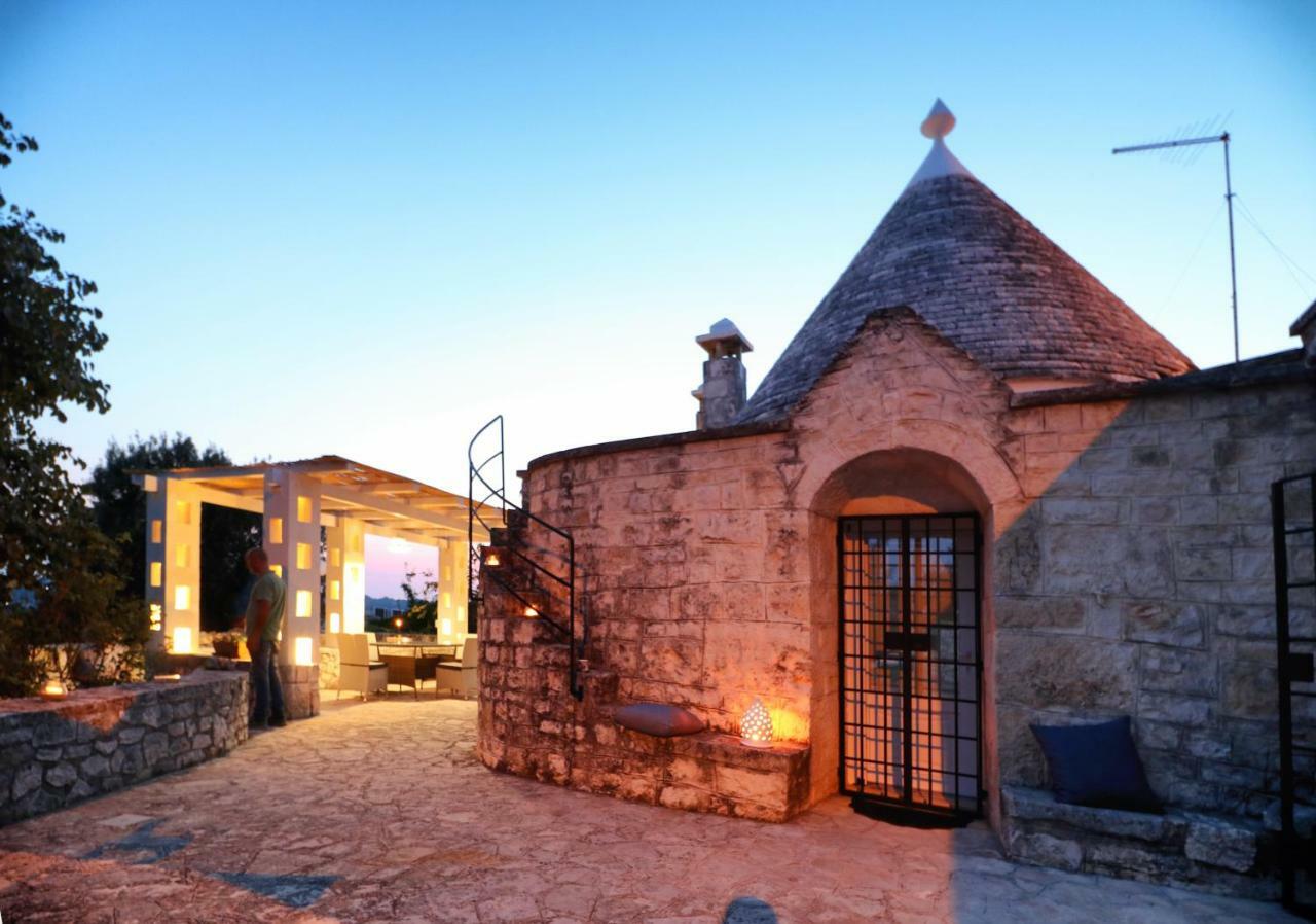 Trulli Di Zia Tata Guest House โลโกโรตอนโด ภายนอก รูปภาพ