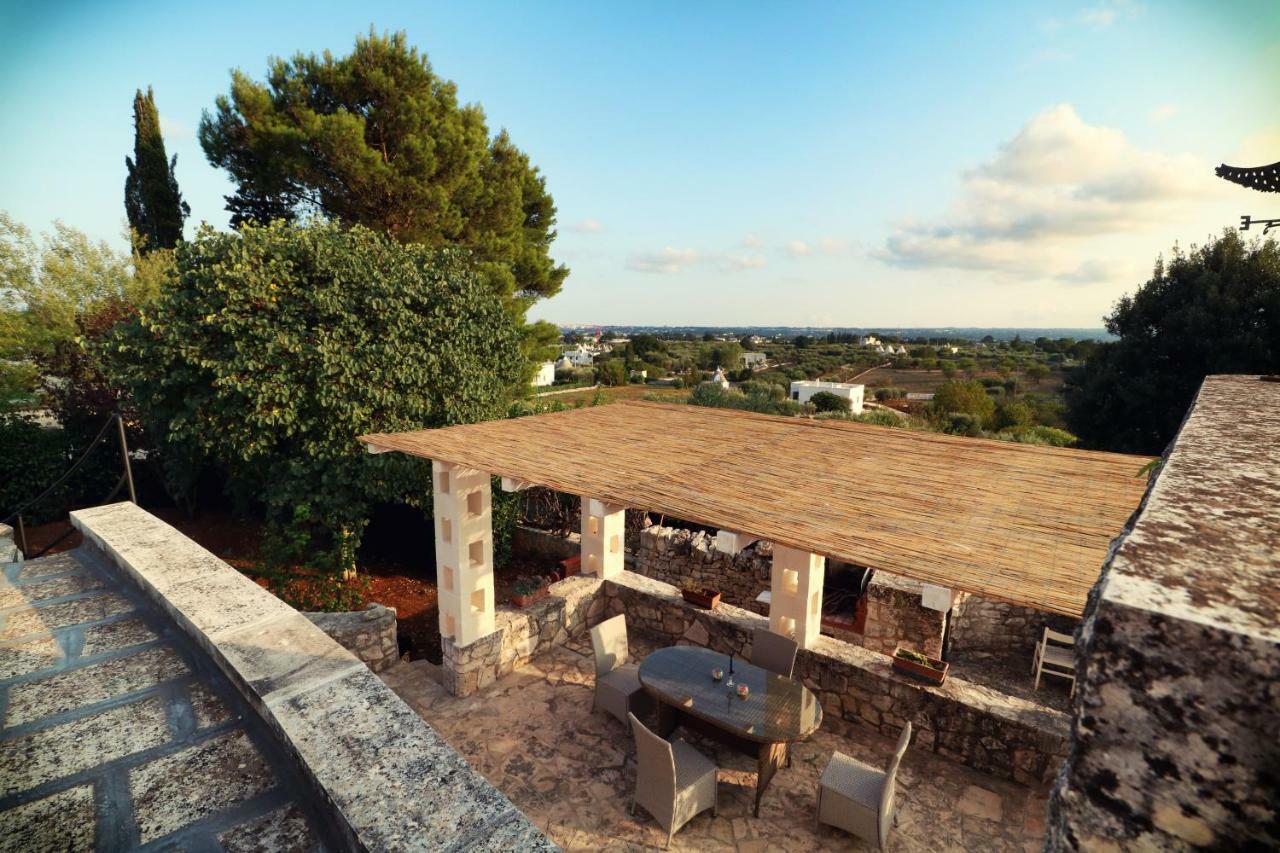 Trulli Di Zia Tata Guest House โลโกโรตอนโด ภายนอก รูปภาพ
