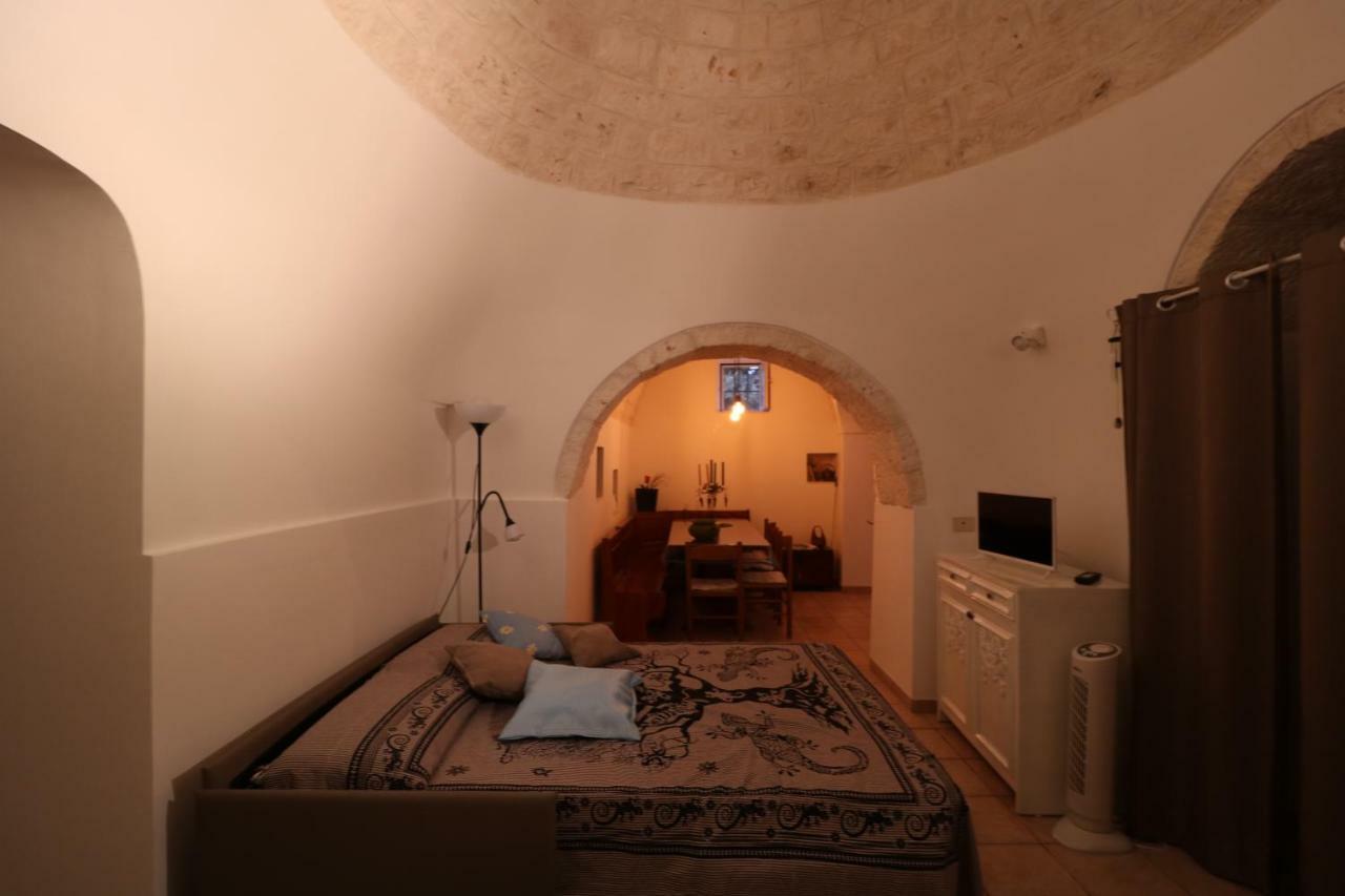 Trulli Di Zia Tata Guest House โลโกโรตอนโด ภายนอก รูปภาพ